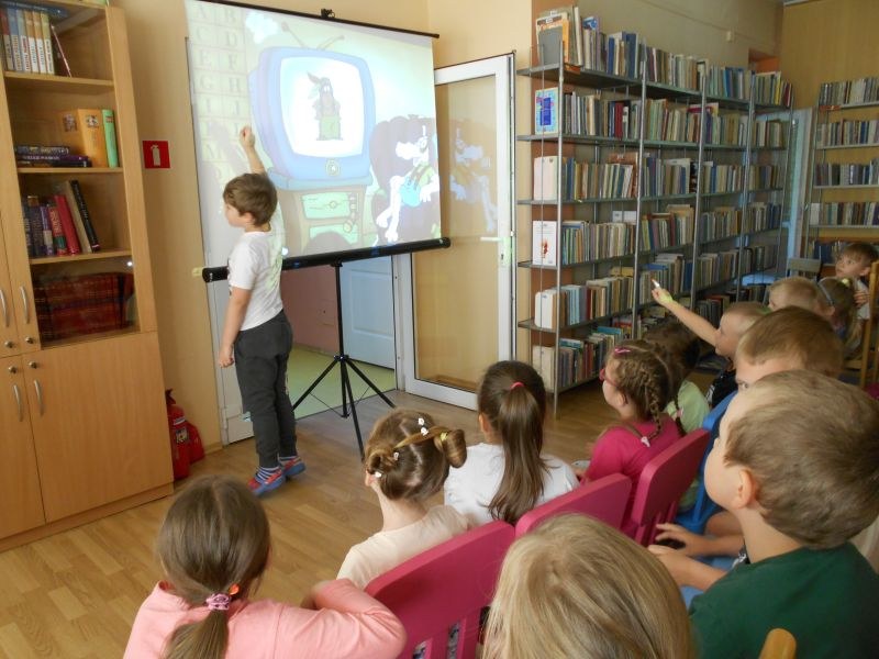 Miejska Biblioteka Publiczna Łódź Śródmieście filia nr 4 dla dzieci