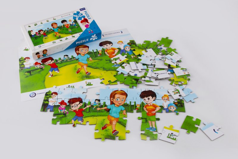 Personalizowane puzzle na zamówienie – oryginalny sposób na promocję firmy